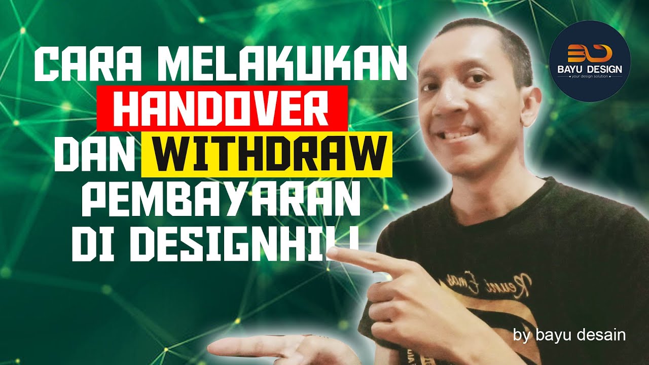 Cara Melakukan Pengiriman File dan Withdraw Pembayaran di Designhill