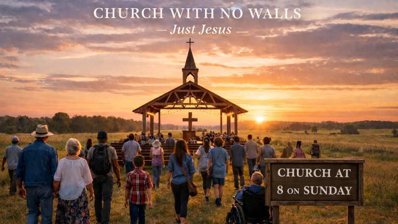 CHURCH WITH NO WALLS