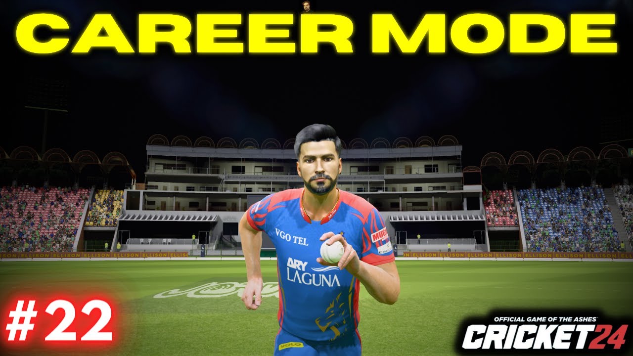 PSL Me Hattrick? - Cricket 24 My Career Mode Episode #22 - RtxVivek