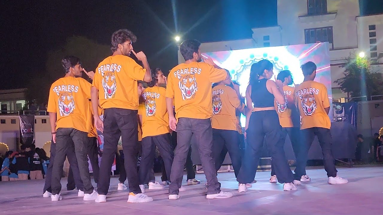 Dance Club Bits pilani | BITSIAN GALAXY | OASIS 2023
