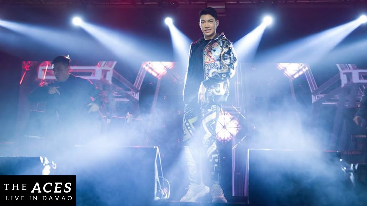 The ACES Davao Concert - Darren Espanto, D Total Performer - Mi Gente