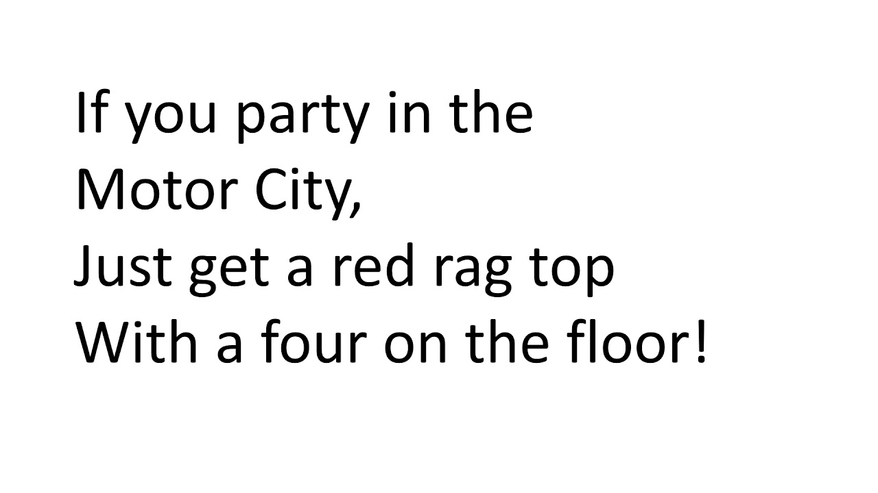 Merry Christmas in the Motor City