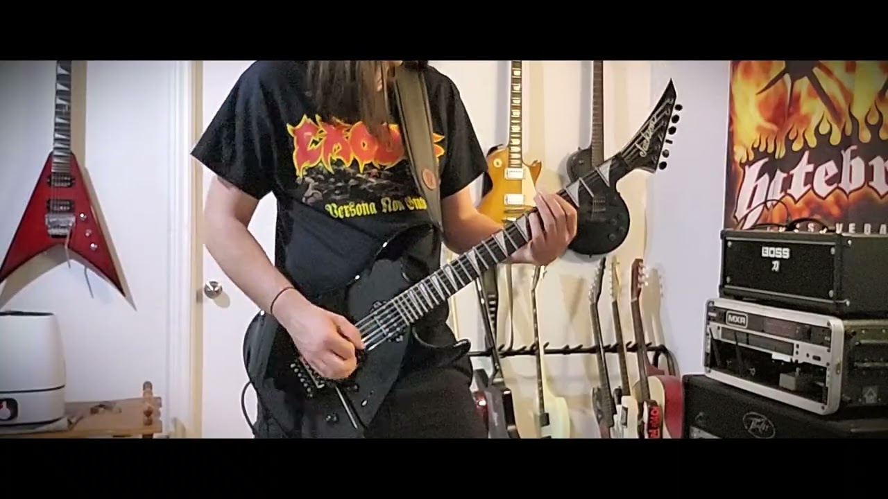 Sepultura - Altered State Guitar Cover