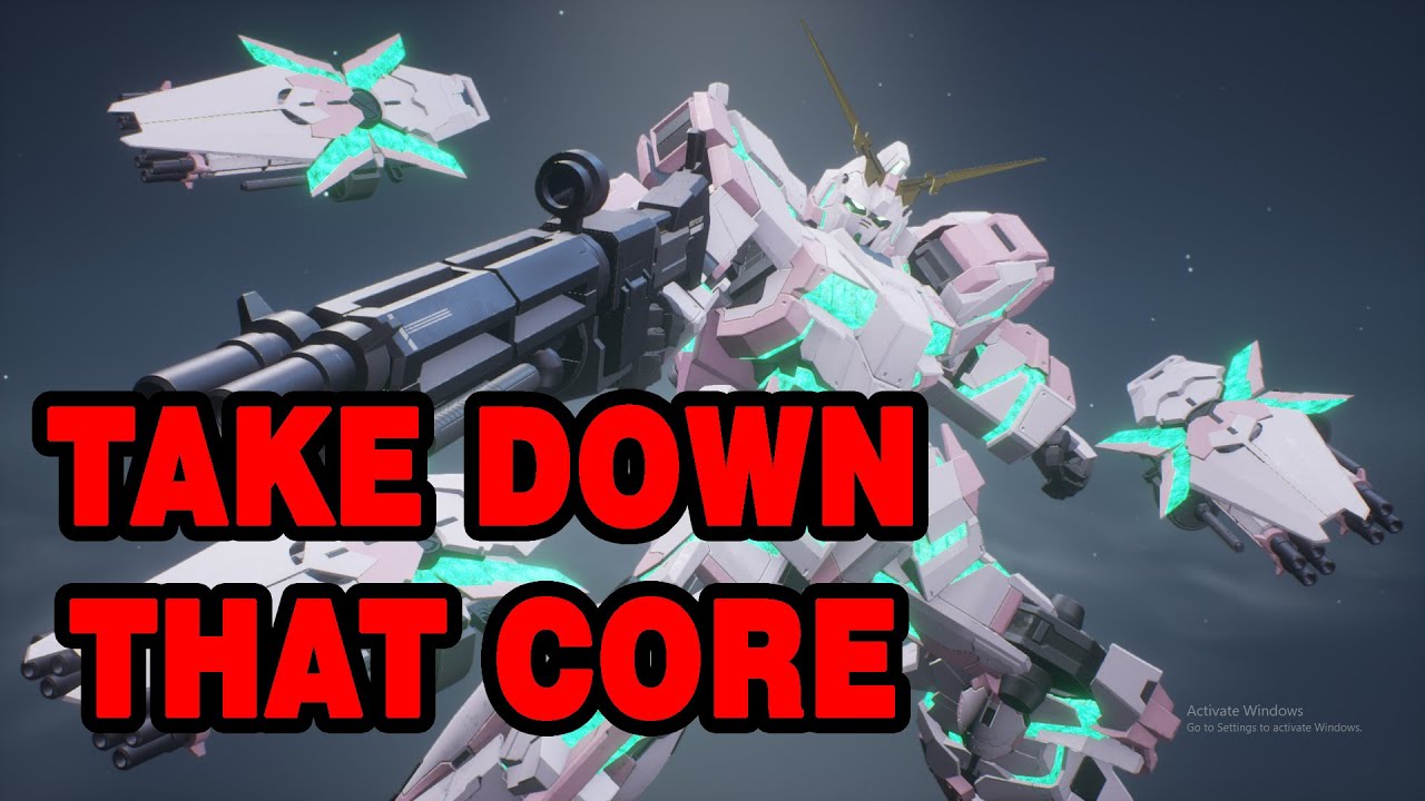 [GUNDAM EVOLUTION] Unicorn Gundam | 42 kills & 30k Damage | Core feels like paper
