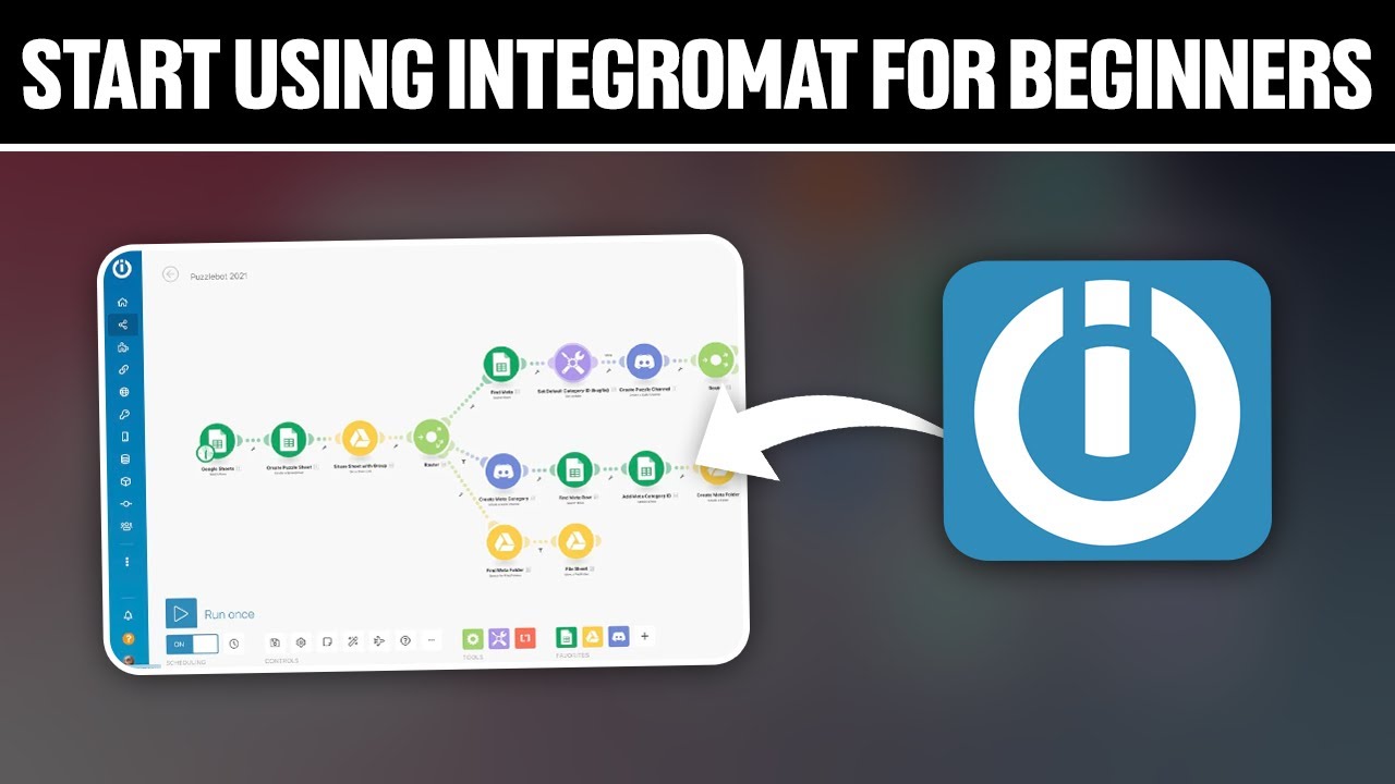 How To Start Using Integromat Make For Beginners 2025! (Full Tutorial)