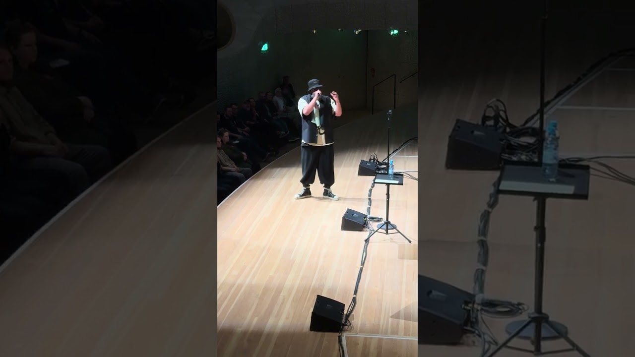 Samy Deluxe & Mikis Takeover! Ensemble - Blumen Live @ Elbphilharmonie -Hamburg-