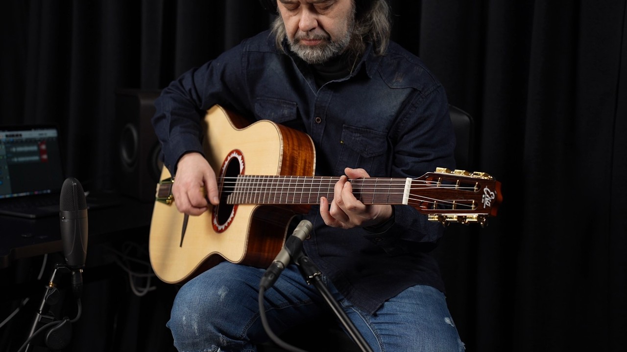 Eko Guitars | Alps G450c Gipsy