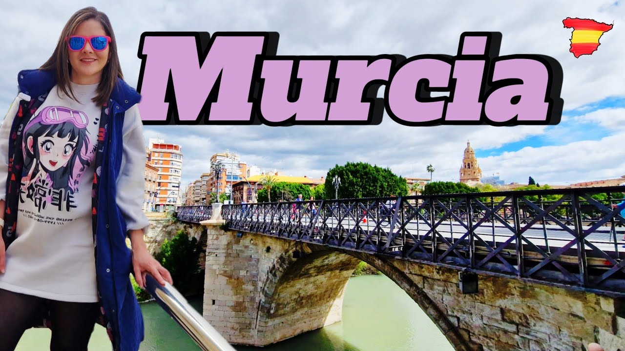 MURCIA me sorprendió!😍La ciudad de las Flores 💐