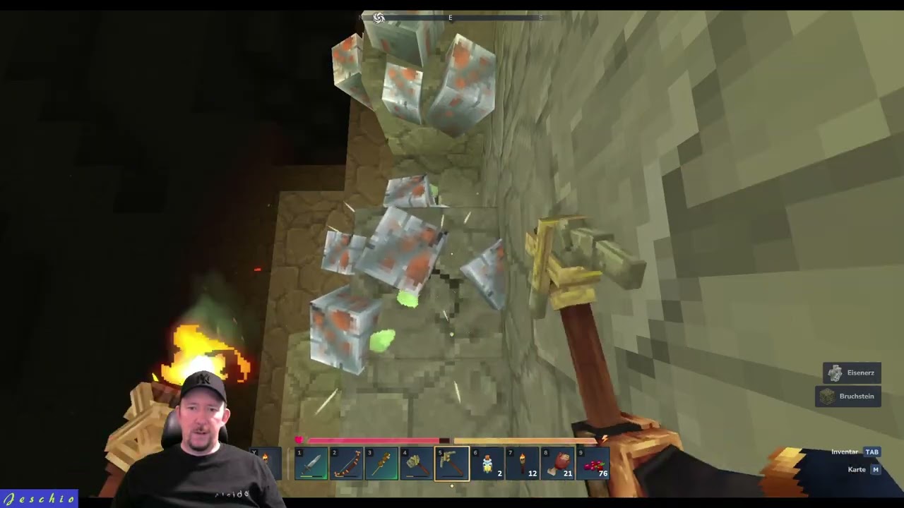 Lets Play Hytale 008 - Explore the World mit Jeschio - Twitch Livestream