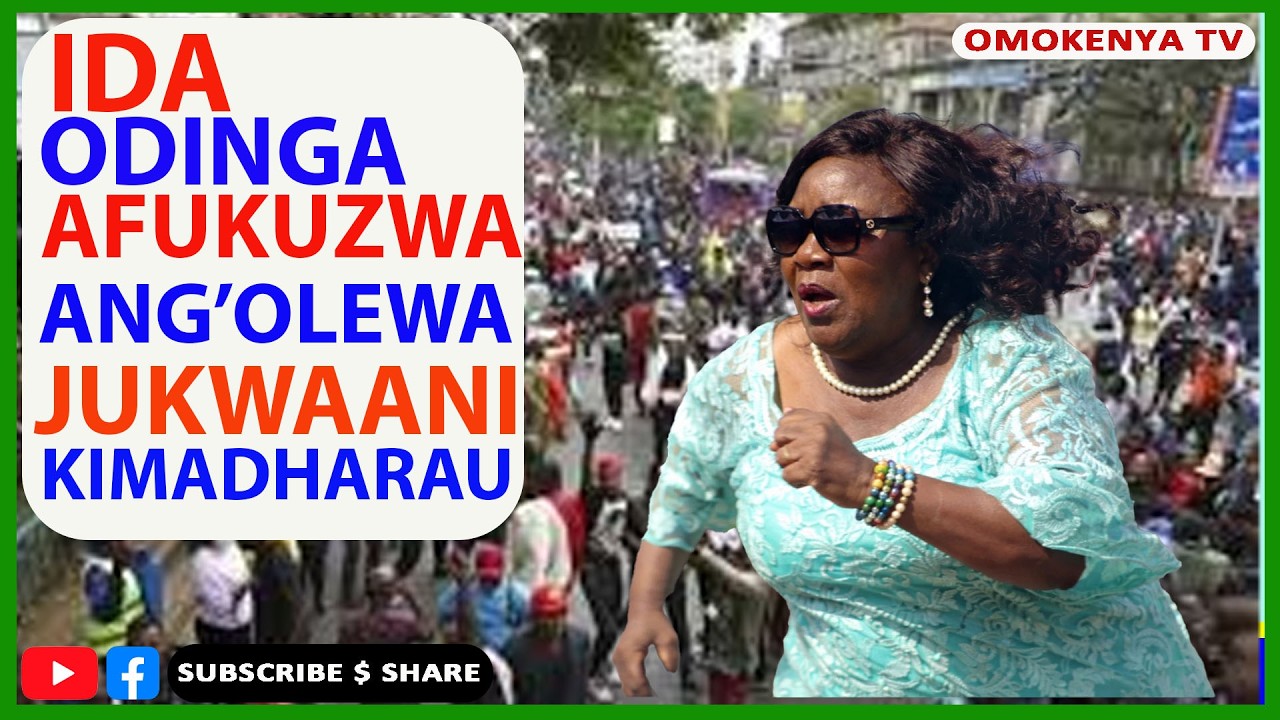 Ida Odinga Apigiwa Makelele Na Kulazimika Kukaa Ghafla Mbele Ya Rais Ruto