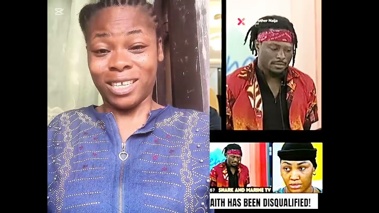 FAITH HAS BBN DISQUALIFIED FOR BB NAJI SEASON 10 