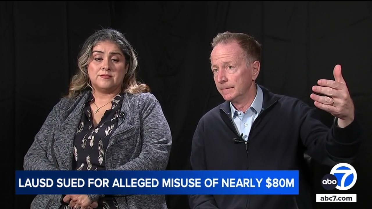 LAUSD sued for alleged misuse of nearly $80 million in arts, music education funds