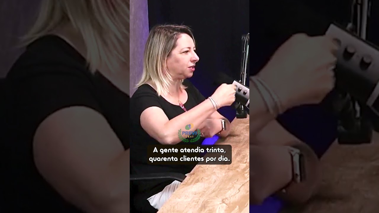 40 atendimentos por dia 😲