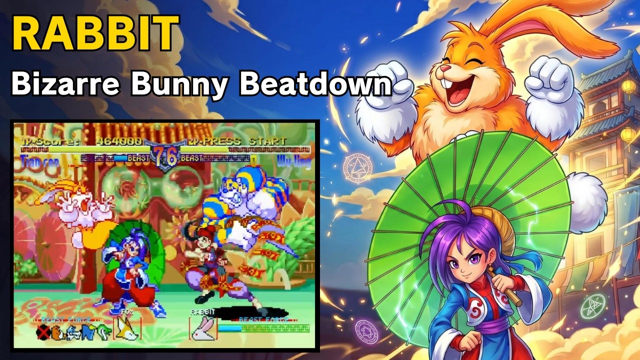 Forgotten Japan-Only Fighting Game | Rabbit (羅媚斗)