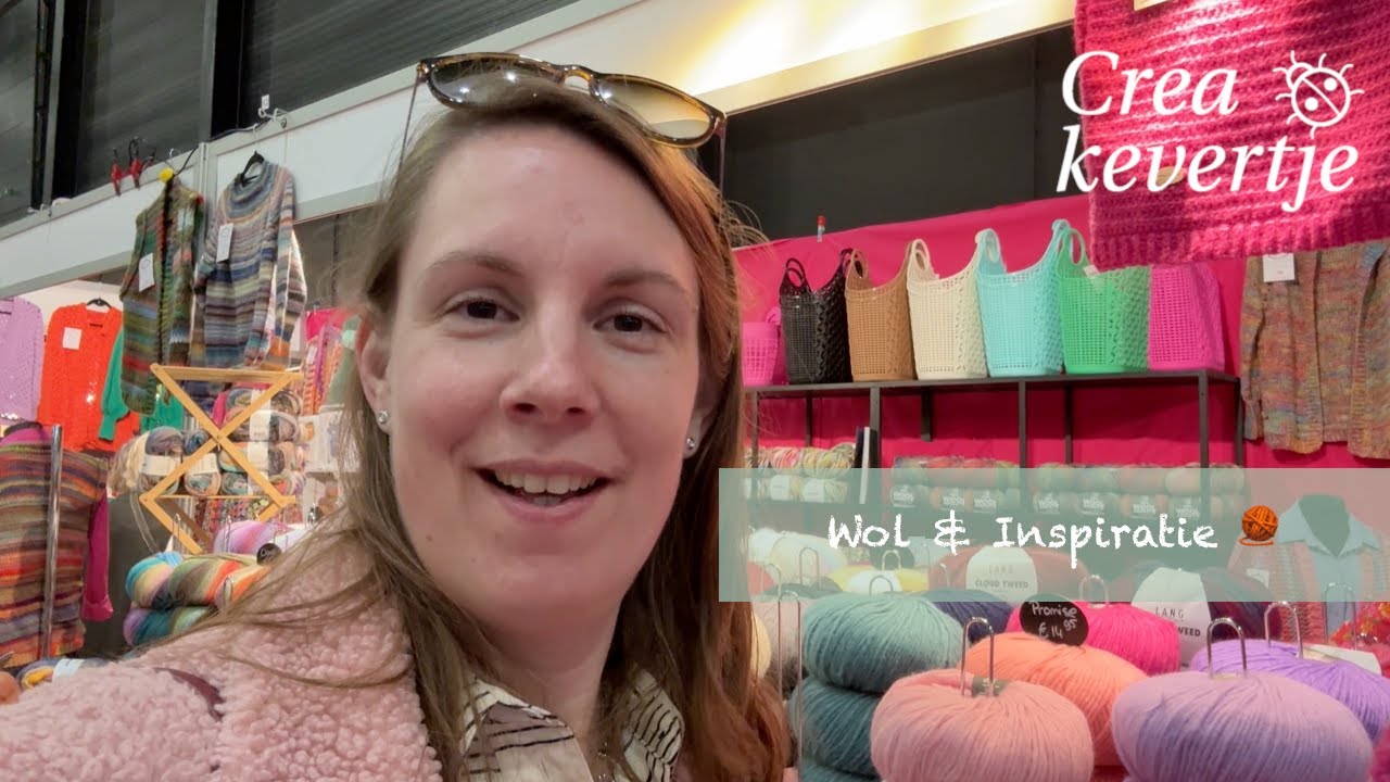 Texhanda Den Bosch 2025 | Wol Shoppen met mijn Moeder