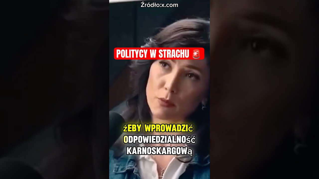ZAJĄCZKOWSKA CHCE UPRZYKRZYĆ ŻYCIE POLITYKOM ! Odpowiedzialność karno skarbowa ?
