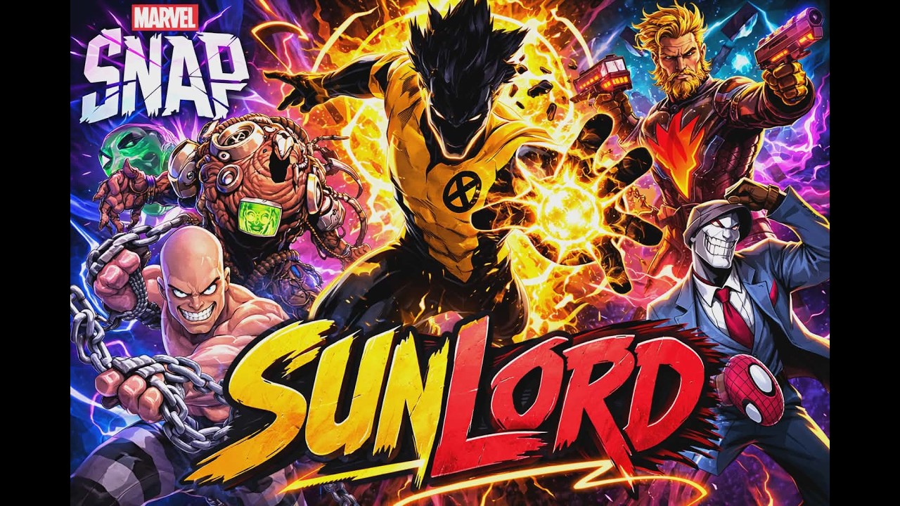 SunLord - Marvel Snap Deck Profile and Gameplay
