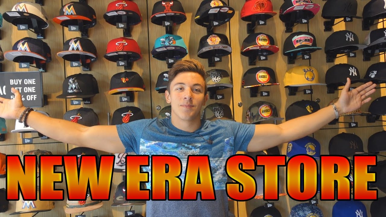LOJA NEW ERA COM PREÇOS  NOS EUA - Roupas, Bonés, Mochilas