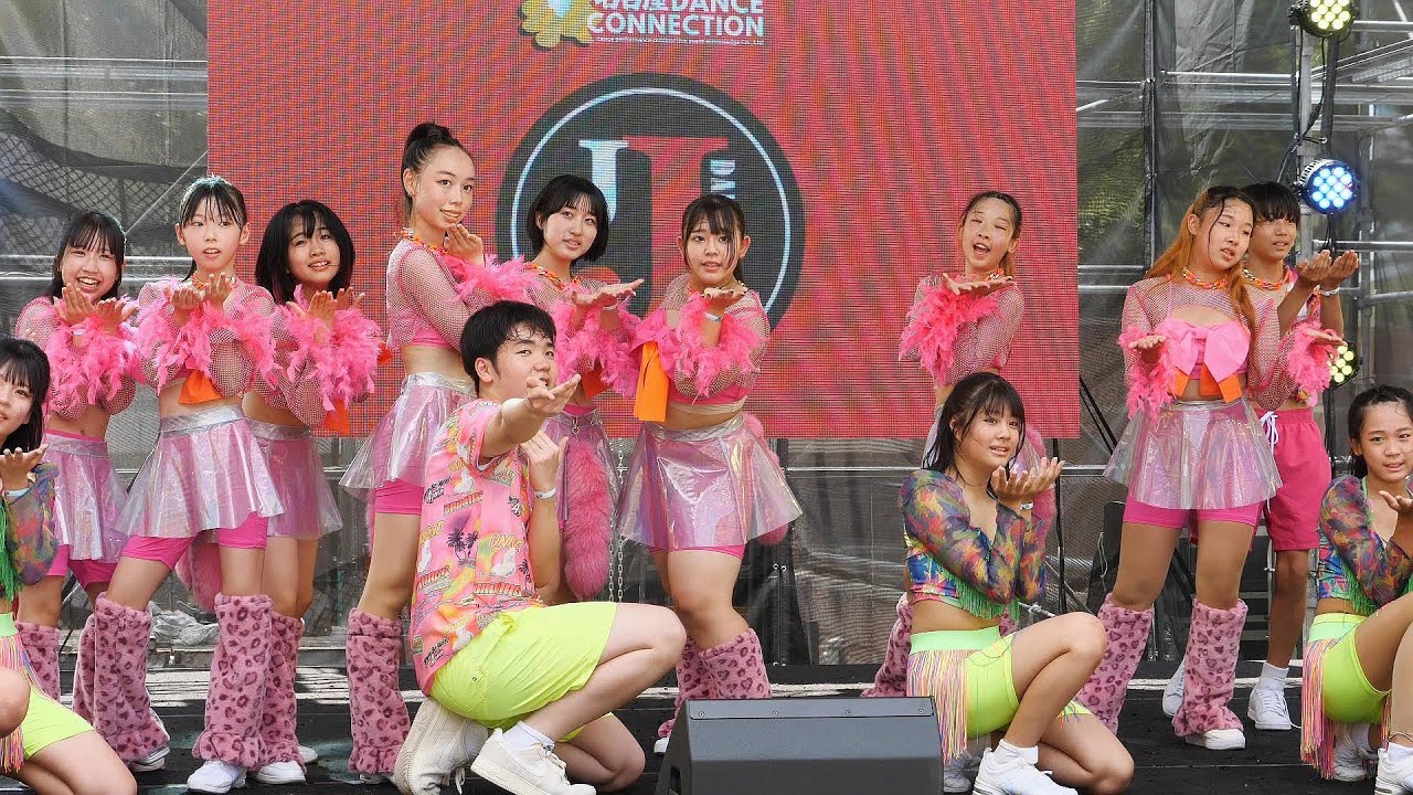 DANCE CLUB JJ　名古屋 DANCE CONNECTION’24 at. 久屋大通公園光の広場特設ステージ