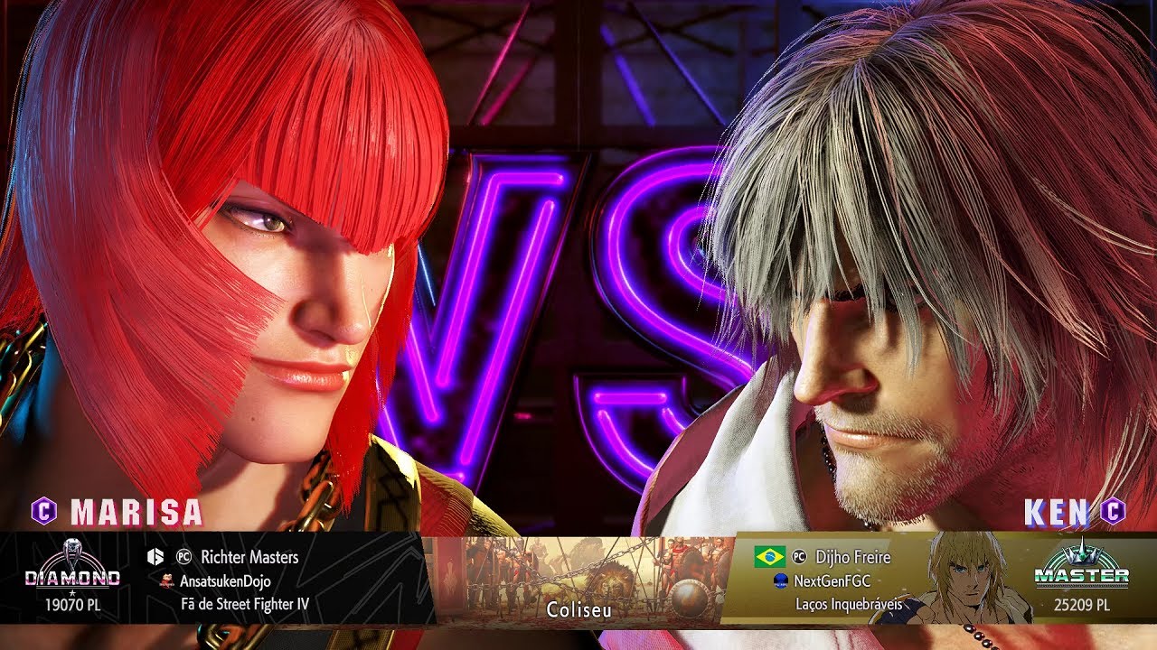 Street Fighter 6 - Richter Masters (Marisa) vs Dijho Freire (Ken)