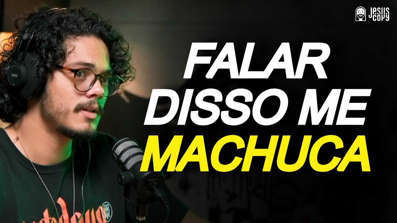 TESTEMUNHO EMOCIONANTE DE CONVERSÃO DE JOÃO MANÔ | Podcast Jesuscopy