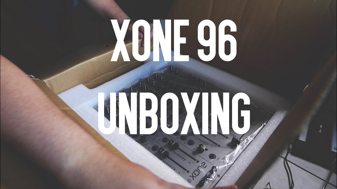 Allen & Heat XONE 96 Unboxing ( No talking NO BS)