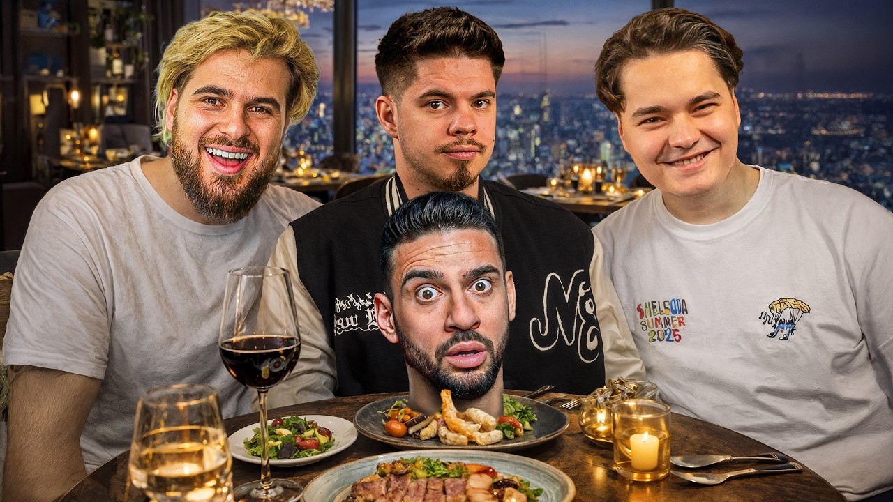 Mananc La Restaurantele Favorite ale YOUTUBERILOR cu Selly, Zbir, Dorian Popa