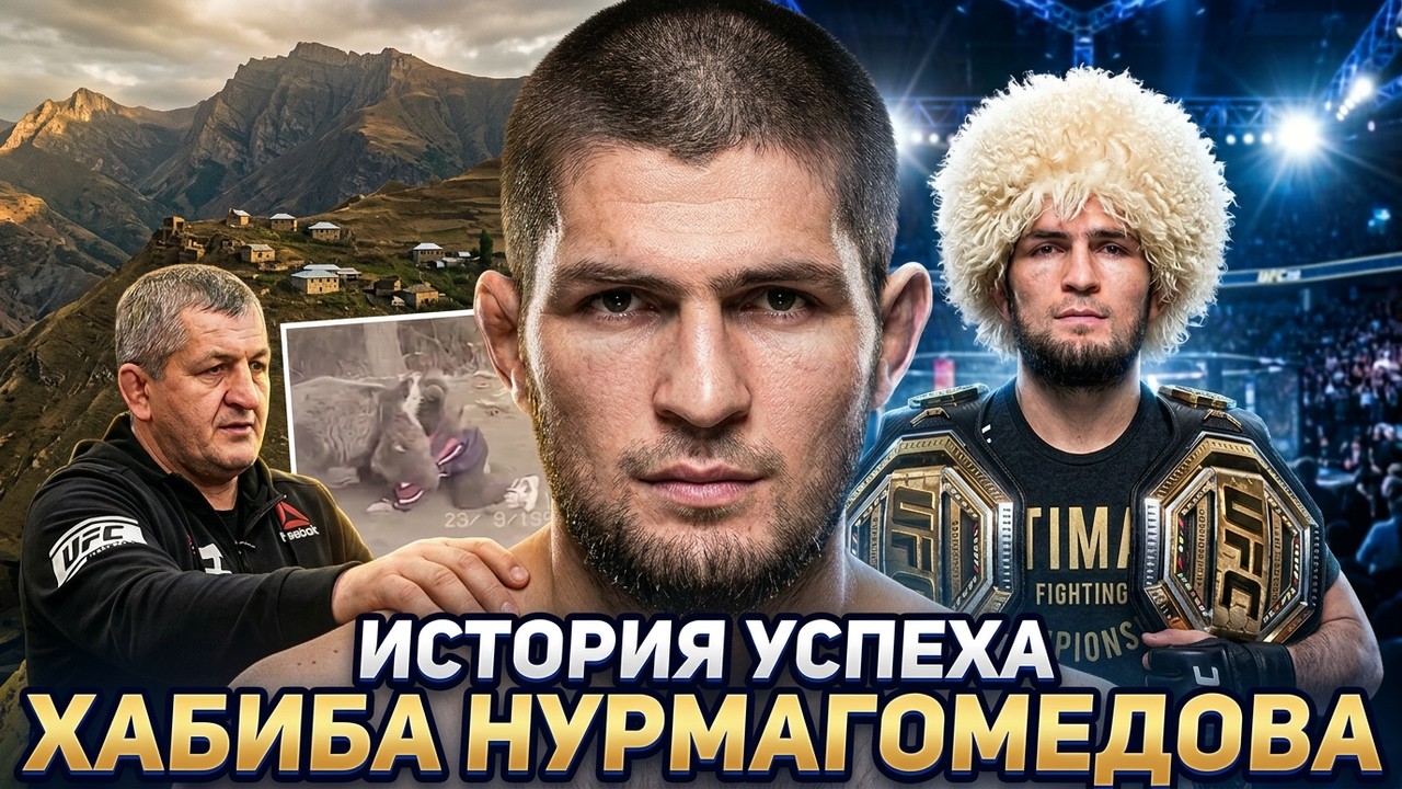 История Успеха ХАБИБА НУРМАГОМЕДОВА!
