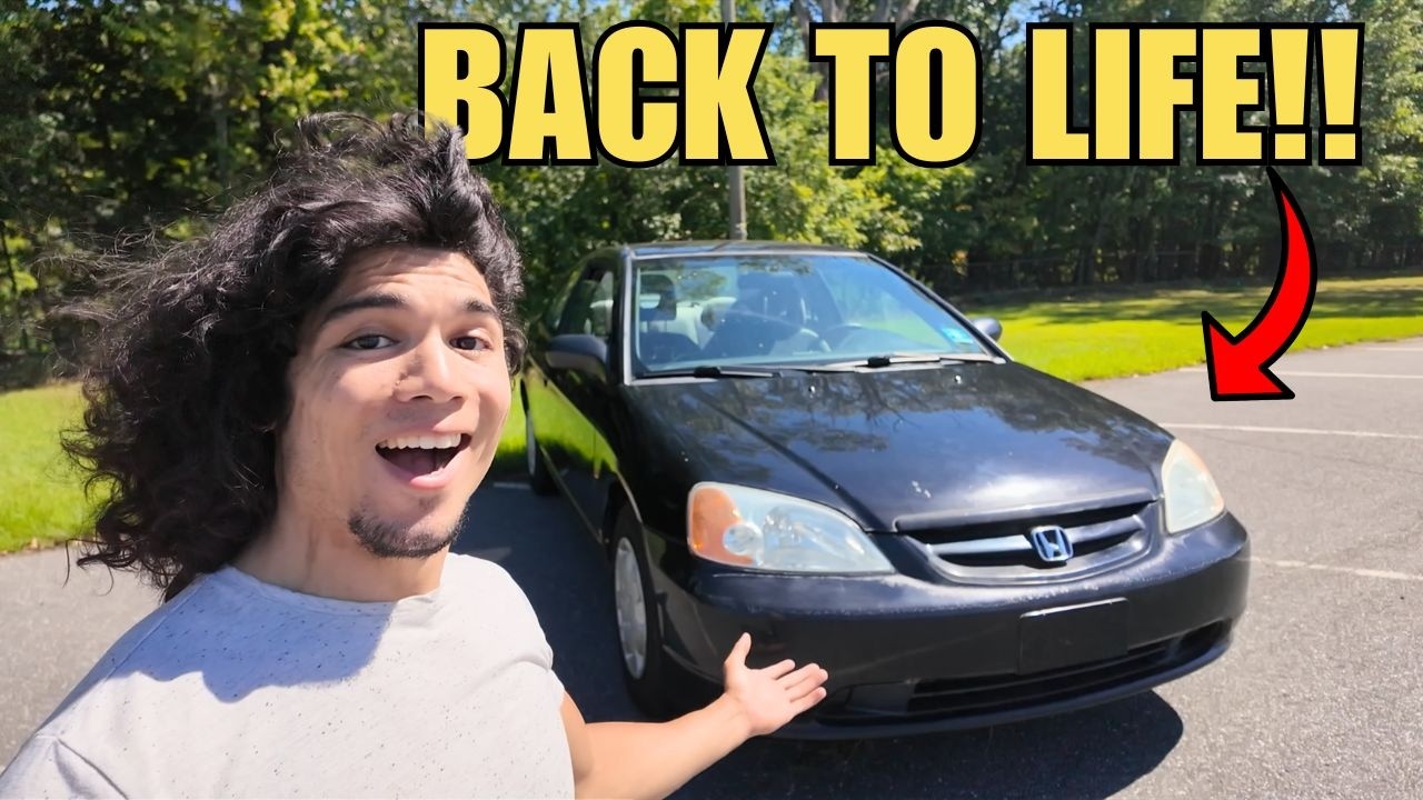 Rescuing a $700 Honda Civic That Sat for 13 Years (Only 60k Miles!) | Auction Find!