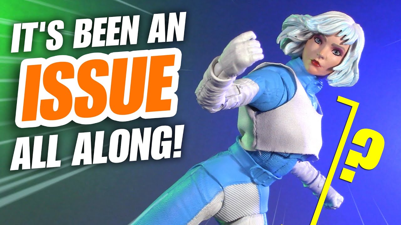 My Biggest Problem With Ice and DC Multiverse. McFarlane Toys DC Multiverse Action Figure Review