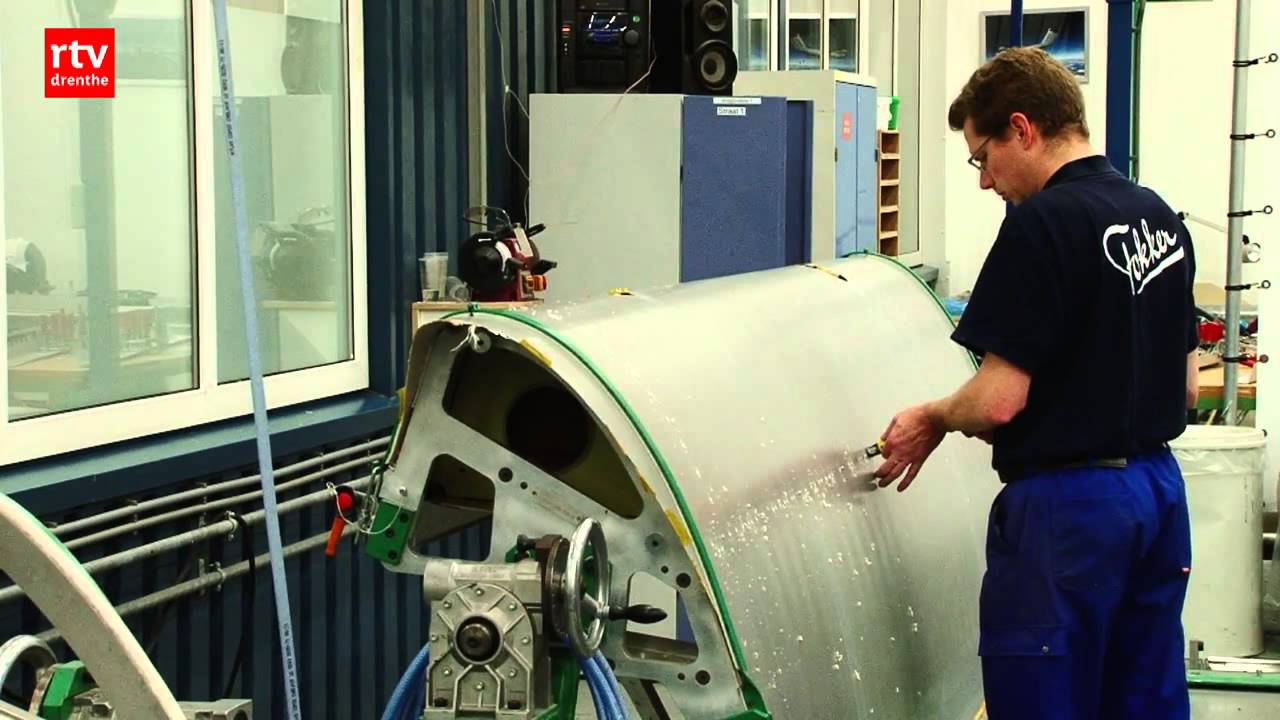 Overname Fokker Technologies: 'Goed nieuws voor Hoogeveen'