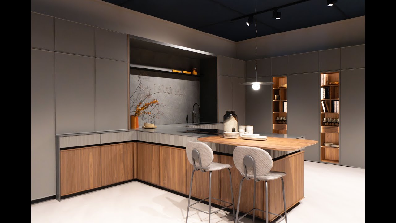 SAITRA | Espacio Cocina SICI 2024 La exquisitez de los acabados