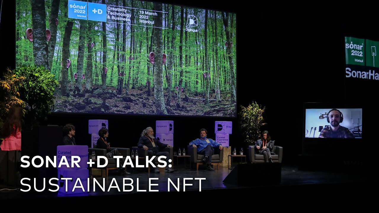 Sónar +D Talks: Sustanible NFT
