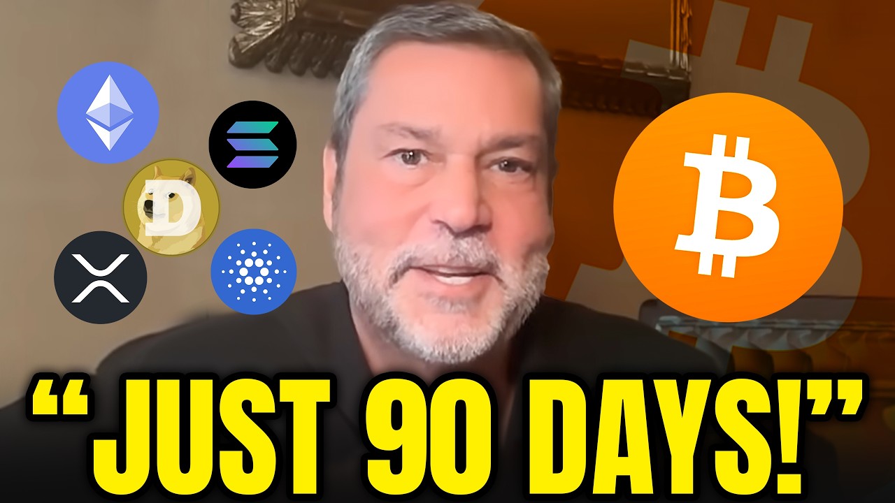 JUST 90 Days & Crypto Will TURN EXTREMELY Bullish | Raoul Pal