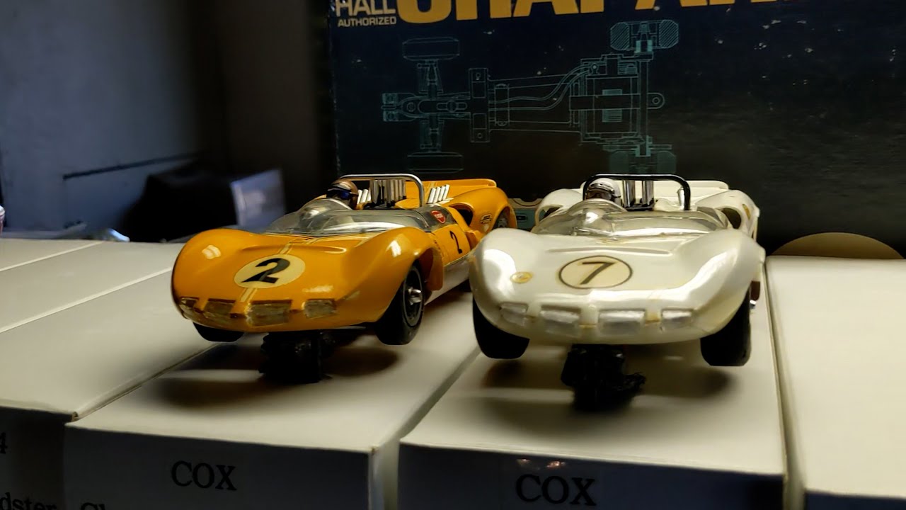 Exciting SLOT CAR Convention! - Club Canton Bar Annual Slot Car Swap Meet: (1/2)