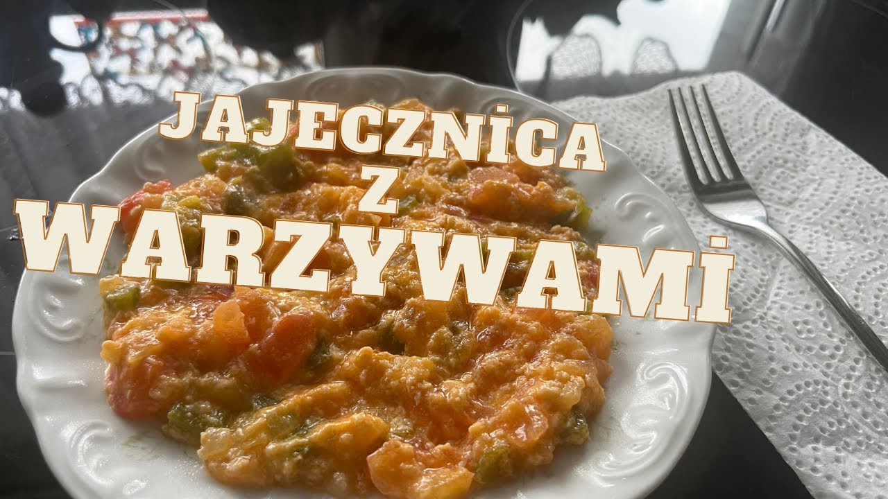 Jajecznica z warzywami!!! (MENEMEN)