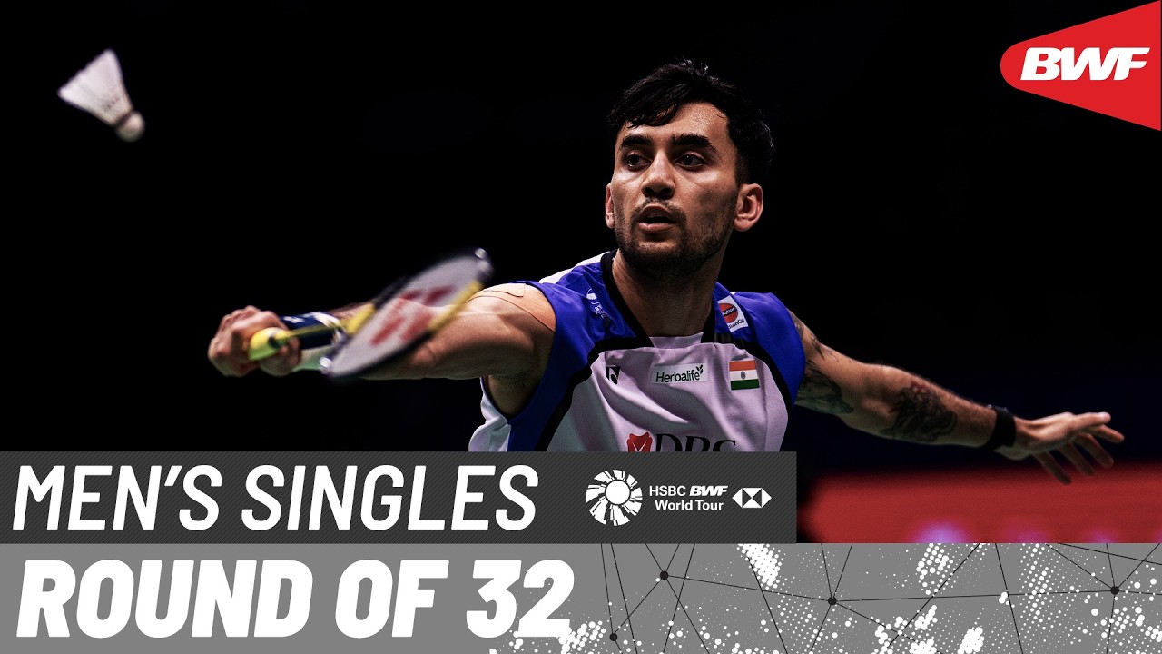 LI-NING China Masters 2026 | Lakshya Sen (IND) vs Victor Lai (CAN) | R32