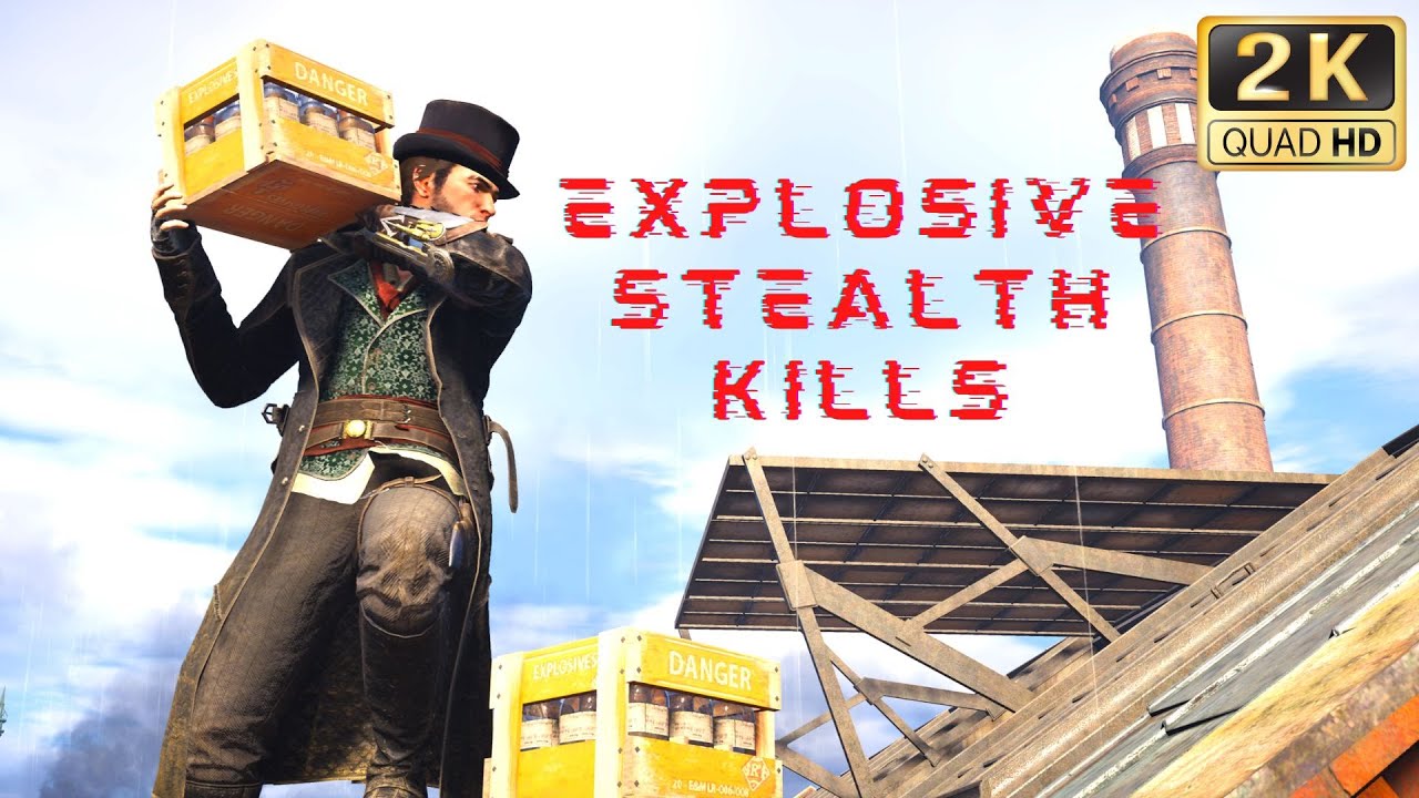 Stealth Kills by Explosion - Assassin's Creed Syndicate