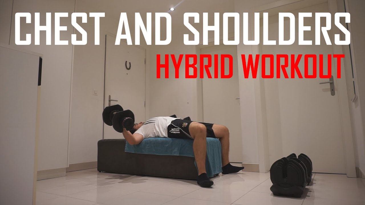 Build a Bigger Chest & Shoulders With This Hybrid Workout (Calisthenics + Weights)
