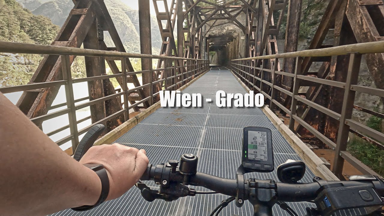 Fahrradtour von Wien nach Grado in 6 Tagen