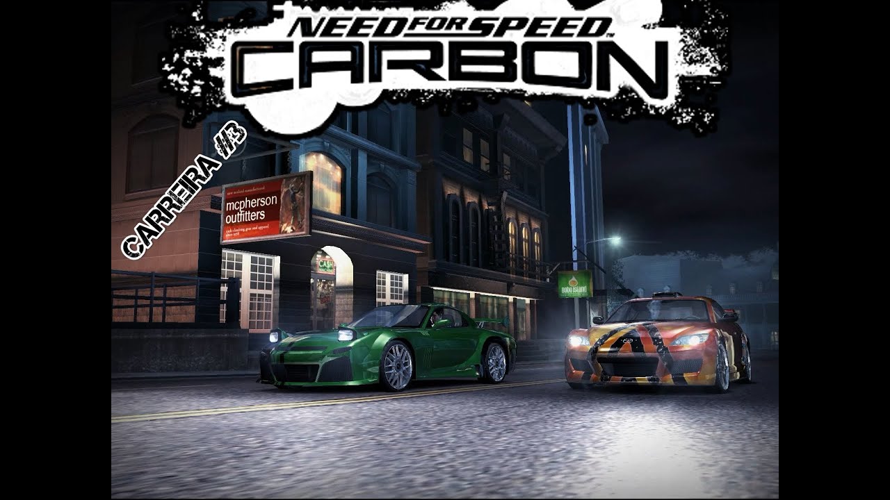 NFS Carbon - O Kenji não teve chance contra o meu RX-8! (CARREIRA #3)