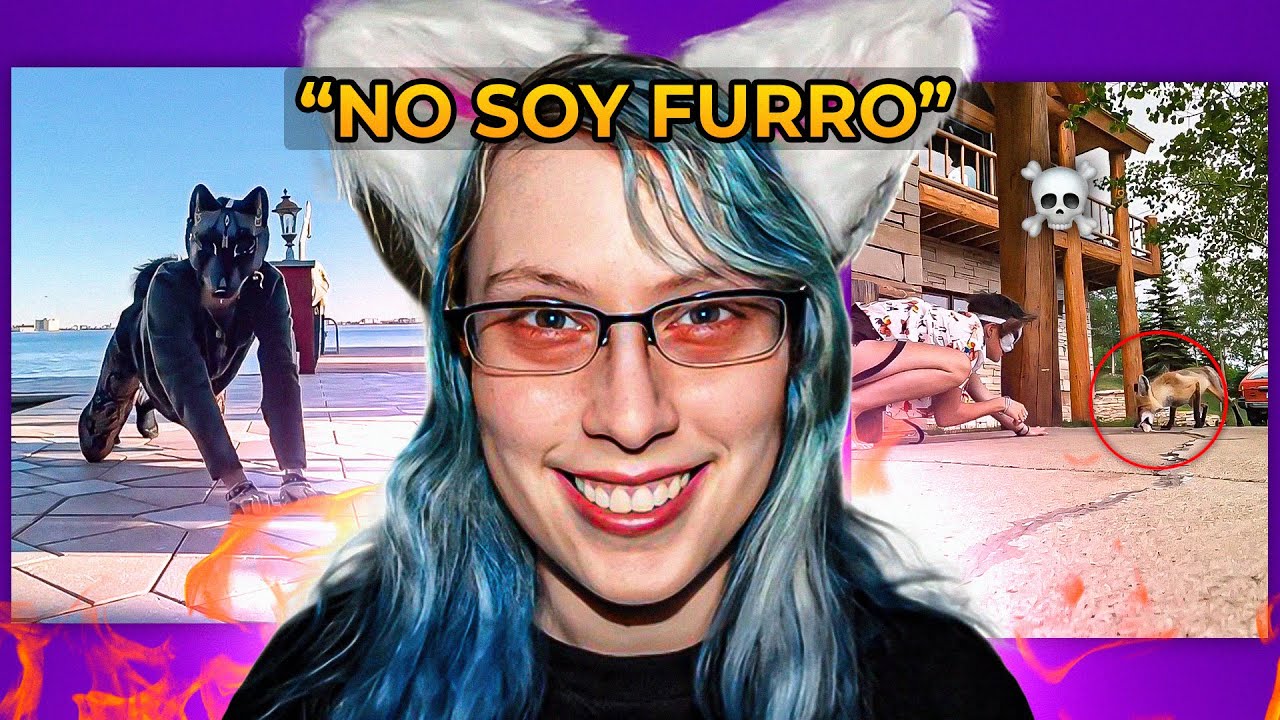 Los TIK TOKERS que ACT&Uacute;AN COMO ANIMALES (therians)