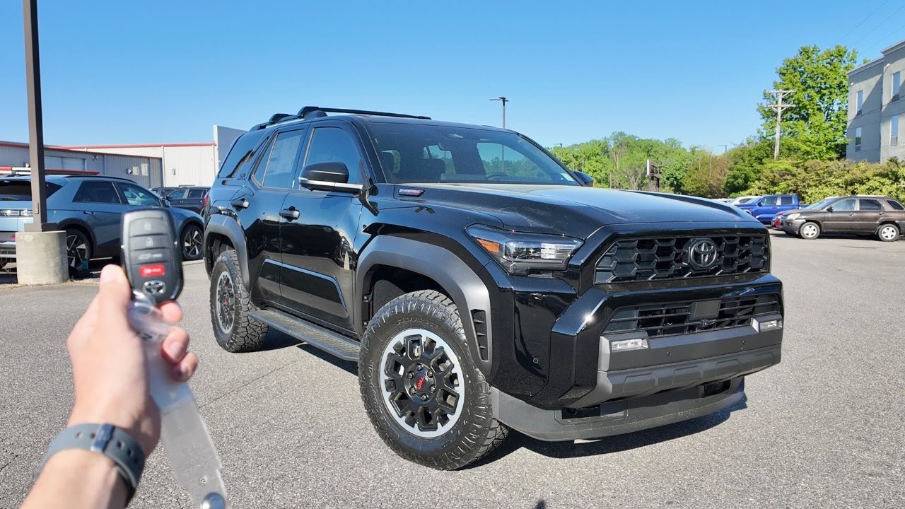 2025 Toyota 4Runner TRD Off Road Premium i-Force Max: Start Up, Walkaround, Test Drive and Review