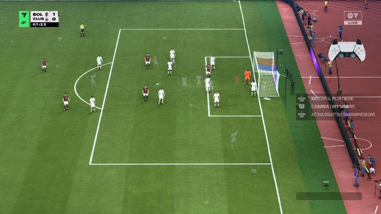 Bologna Vs Inter - serie A - KOM