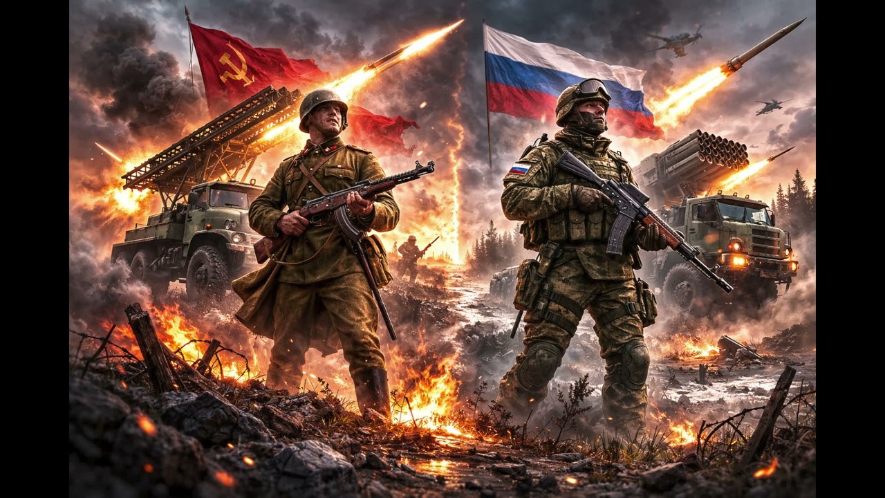Эпический рок-кавер легендарной песни «Катюша» — Фронтовая версия