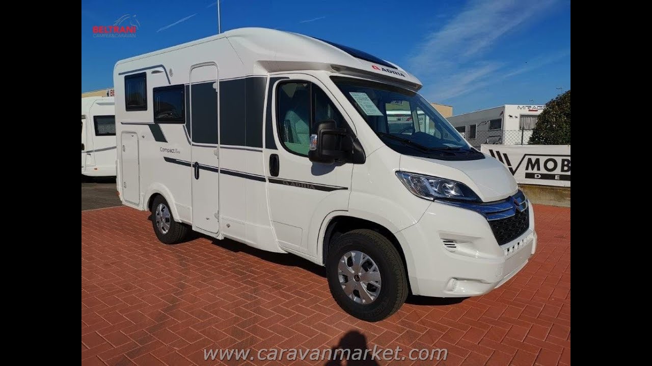 Adria Compact Axess SP - Modello 2020 | Da Beltrani Camper&Caravan