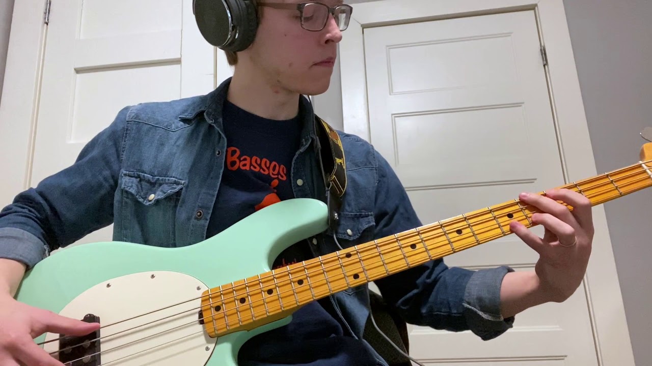 Watermelon Man - Herbie Hancock & The Headhunters (Bass Cover)