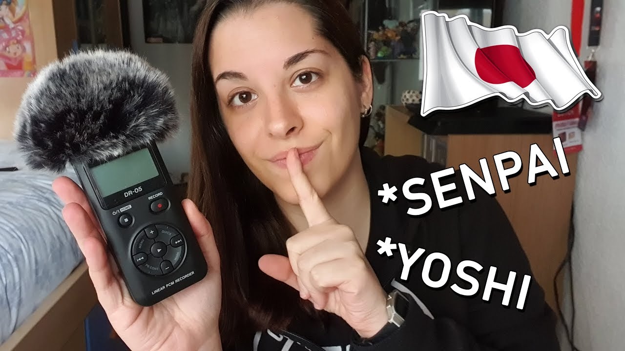 26 Palabras Japonesas cuyo significado NO Conocías ~ Trigger Words | ASMR Español | Alternative ASMR