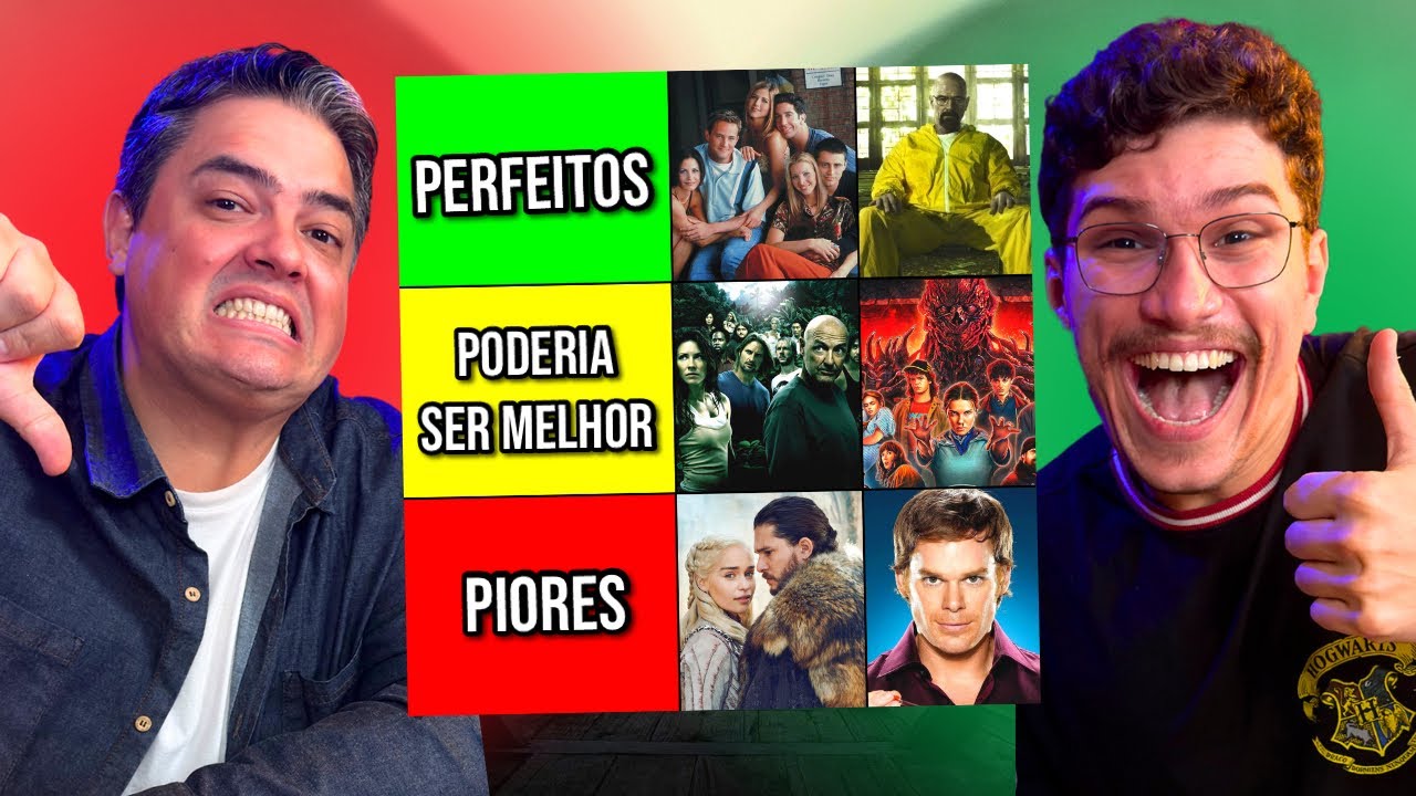 QUAL SÉRIE TEVE O PIOR FINAL? RANKING DOS MELHORES E PIORES! - GAME OF THRONES, STRANGER THINGS…