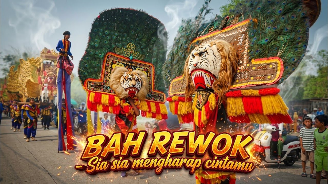 Sia Sia Mengharap Cintamu - Singapongdut REWOK GROUP - Kalentarik 2023